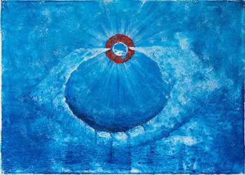 Marcin Wolski - Akryl na płótnie  Cisza