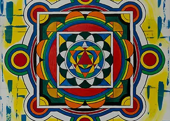 Marcin Wolski - Akryl na płótnie  Foton 44