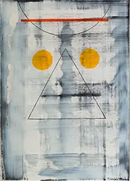 Marcin Wolski - Akryl na płótnie Rozmowy polityczne