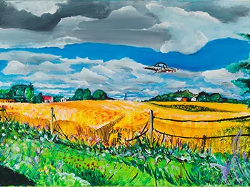 Marcin Wolski - Akryl na płótnie