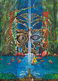 Marcin Wolski - Akryl na płótnie