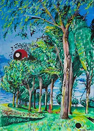 Marcin Wolski - Akryl na płótnie