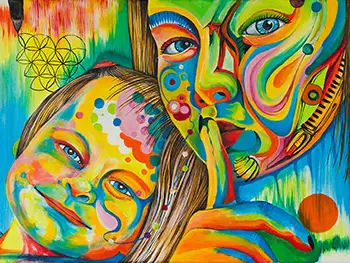 Marcin Wolski - Akryl na płótnie