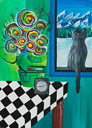 Marcin Wolski - Akryl na płótnie