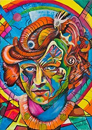 Marcin Wolski - Akryl na płótnie