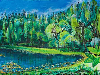 Marcin Wolski - Akryl na płótnie