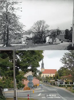 Węgorzyno wczoraj i dziś. Lata 1930 - 2015