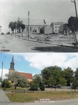 Węgorzyno wczoraj i dziś. Lata 1930 - 2015