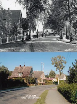 Węgorzyno wczoraj i dziś. Lata 1930 - 2015