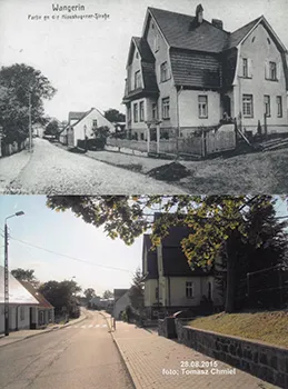 Węgorzyno wczoraj i dziś. Lata 1930 - 2015