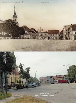 Węgorzyno wczoraj i dziś. Lata 1930 - 2015