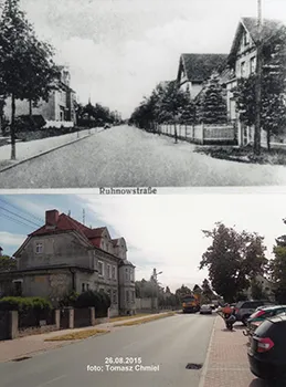 Węgorzyno wczoraj i dziś. Lata 1930 - 2015