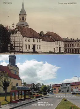 Węgorzyno wczoraj i dziś. Lata 1930 - 2015