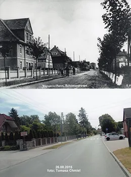 Węgorzyno wczoraj i dziś. Lata 1930 - 2015