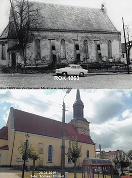 Węgorzyno wczoraj i dziś. Lata 1930 - 2015