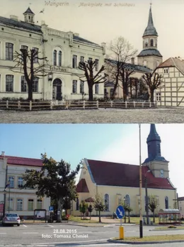 Węgorzyno wczoraj i dziś. Lata 1930 - 2015