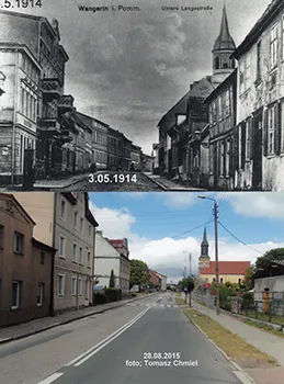 Węgorzyno wczoraj i dziś. Lata 1930 - 2015