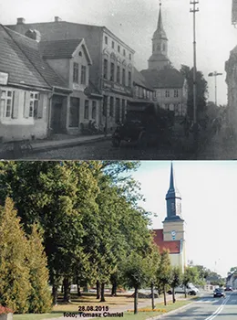 Węgorzyno wczoraj i dziś. Lata 1930 - 2015