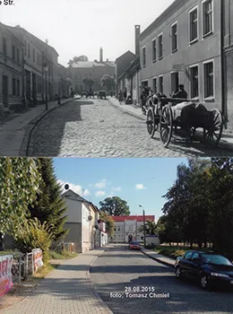 Węgorzyno wczoraj i dziś. Lata 1930 - 2015