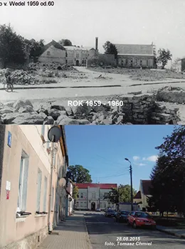 Węgorzyno wczoraj i dziś. Lata 1930 - 2015