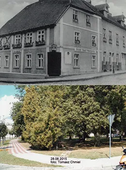 Węgorzyno wczoraj i dziś. Lata 1930 - 2015