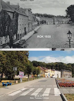 Węgorzyno wczoraj i dziś. Lata 1930 - 2015