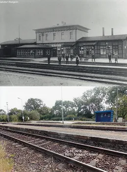 Węgorzyno wczoraj i dziś. Lata 1930 - 2015