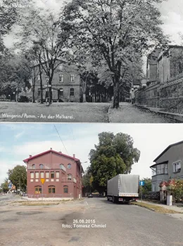 Węgorzyno wczoraj i dziś. Lata 1930 - 2015