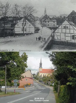 Węgorzyno wczoraj i dziś. Lata 1930 - 2015