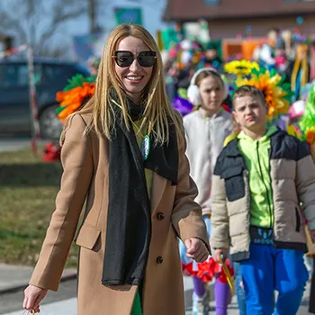 Powitanie Wiosny Węgorzyno 2025-8