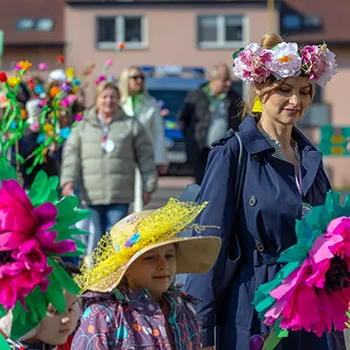 Powitanie Wiosny Węgorzyno 2025-9