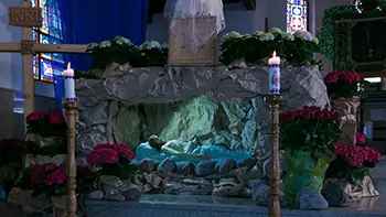 Grób Pański - Węgorzyno 2016r.