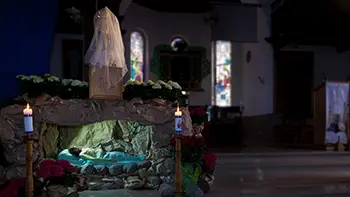 Grób Pański - Węgorzyno 2016r.