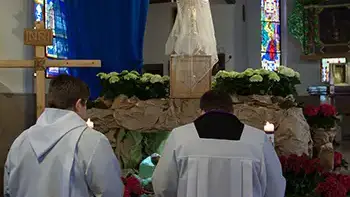 Grób Pański - Węgorzyno 2016r.