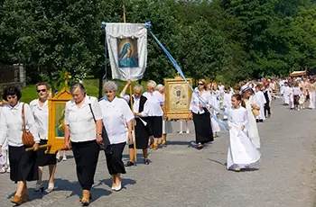 Boże Ciało - Węgorzyno 2008r.