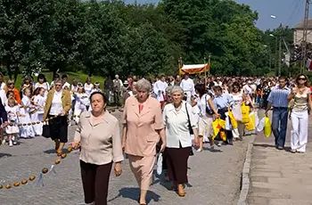 Boże Ciało - Węgorzyno 2008r.