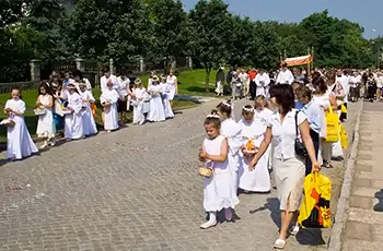 Boże Ciało - Węgorzyno 2008r.