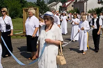 Boże Ciało - Węgorzyno 2008r.