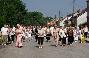 Boże Ciało - Węgorzyno 2008r.
