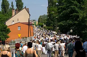 Boże Ciało - Węgorzyno 2008r.