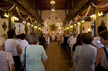 Boże Ciało - Węgorzyno 2008r.