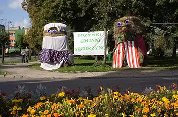 Dożynki Gminne Węgorzyno 2007