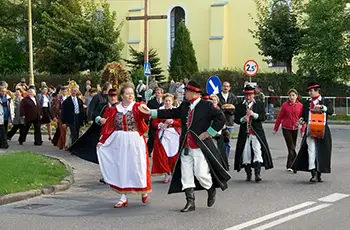 Dożynki Gminne Węgorzyno 2007