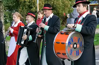 Dożynki Gminne Węgorzyno 2007