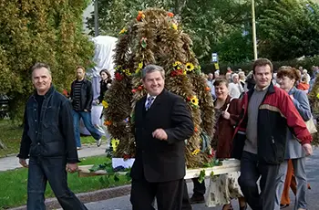 Dożynki Gminne Węgorzyno 2007