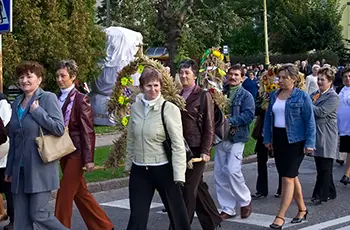 Dożynki Gminne Węgorzyno 2007