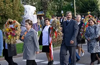 Dożynki Gminne Węgorzyno 2007