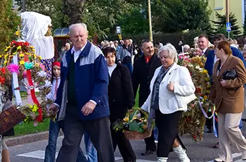 Dożynki Gminne Węgorzyno 2007