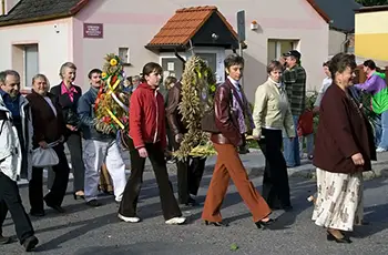 Dożynki Gminne Węgorzyno 2007