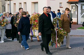 Dożynki Gminne Węgorzyno 2007